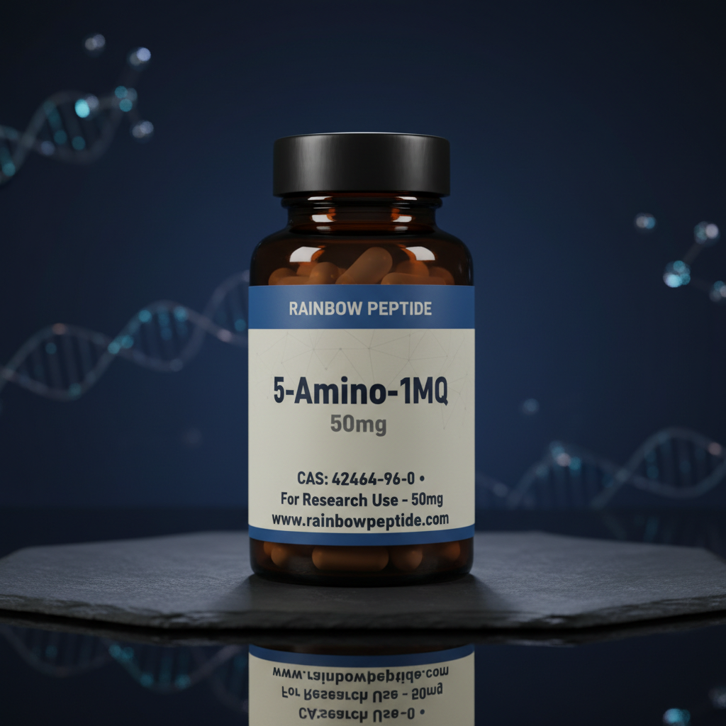5 Amino 1Mq Capsules 50Mg — Rainbow Peptide