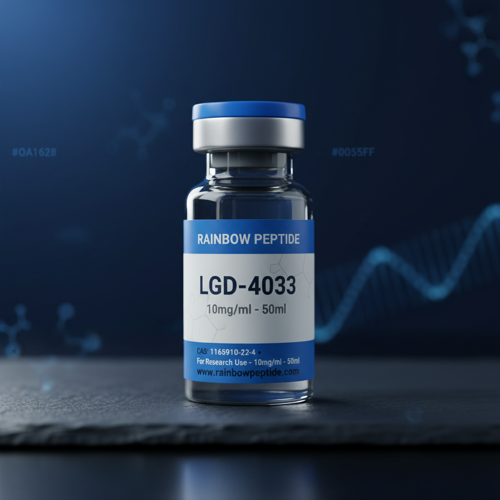 LGD-4033 — Rainbow Peptide