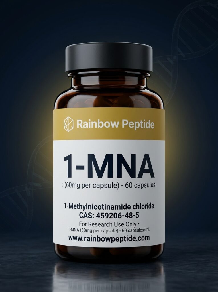 1-MNA Capsules 60Mg, Rainbow Peptide