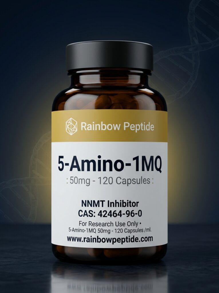5 Amino 1Mq, Rainbow Peptide