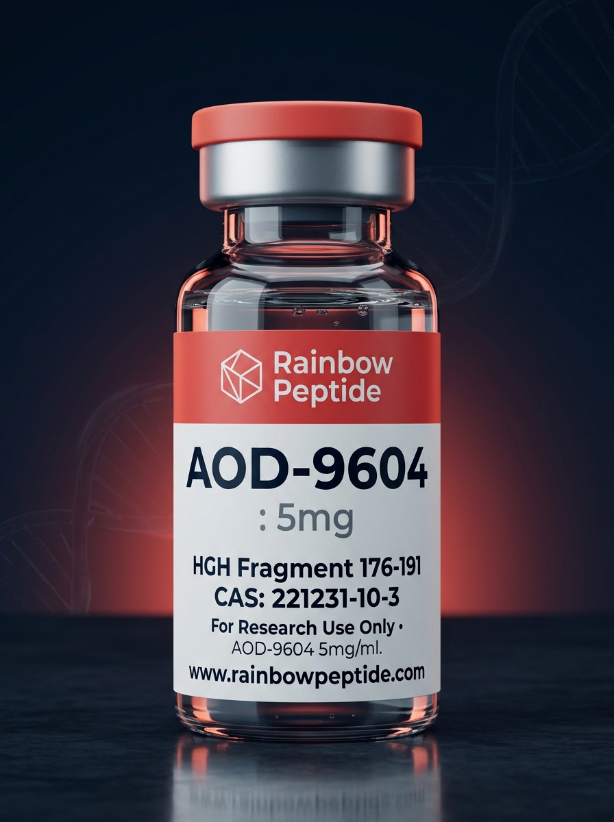 Aod 9604 — Rainbow Peptide