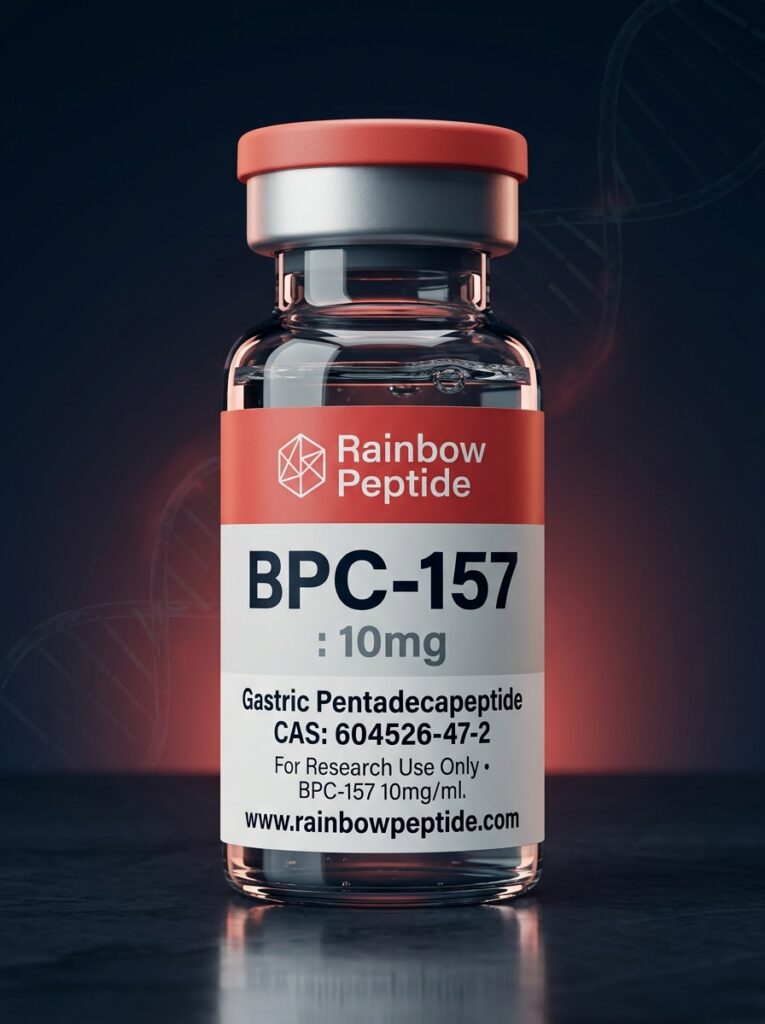 BPC 157, Rainbow Peptide