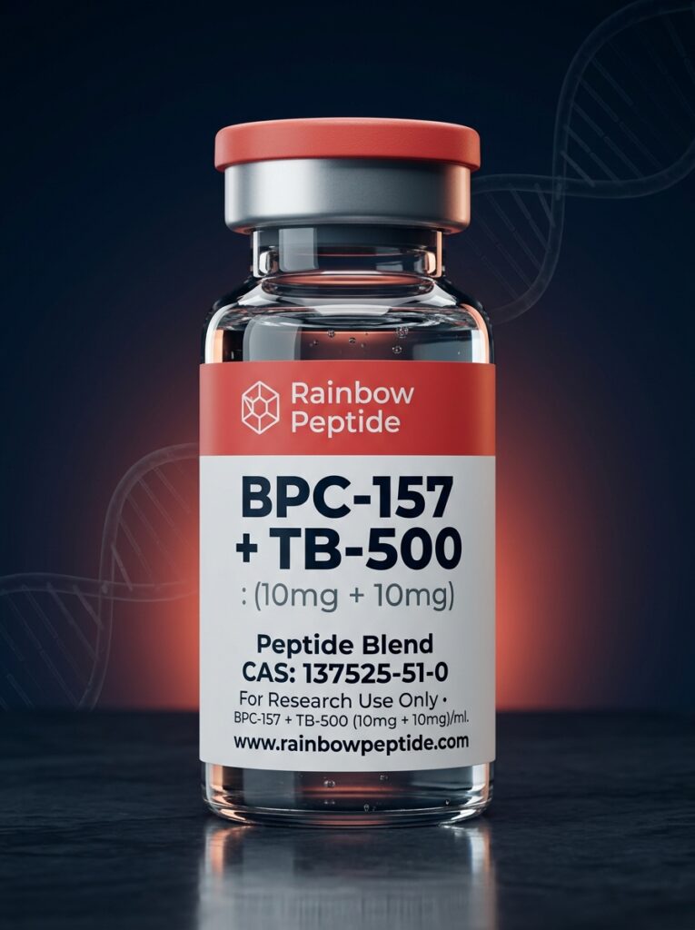 BPC 157 Tb 500 Blend, Rainbow Peptide