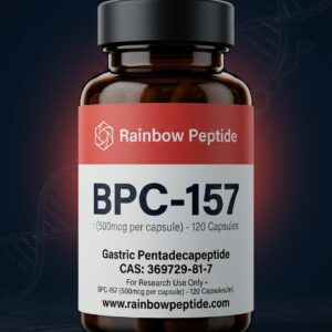 BPC 157 Capsules 500Mcg — Rainbow Peptide