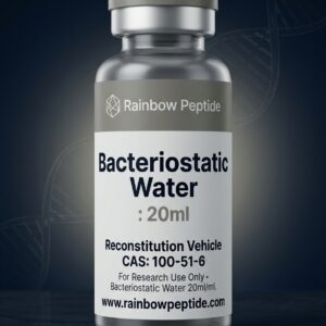 Bacteriostatic Water — Rainbow Peptide