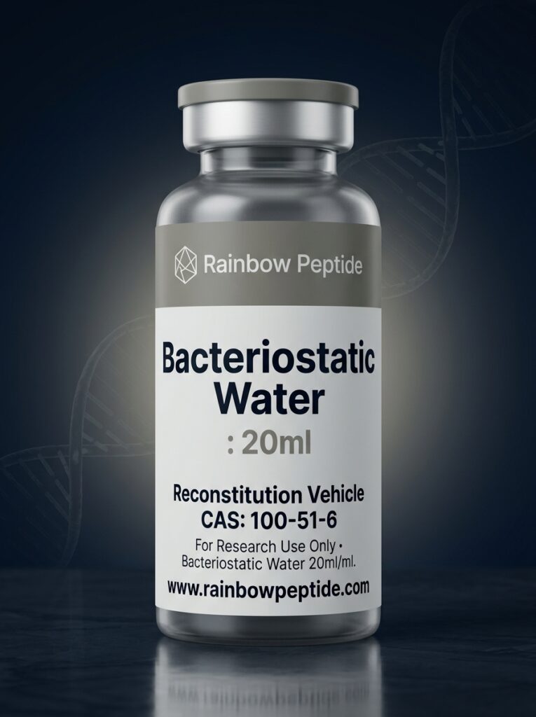 Bacteriostatic Water, Rainbow Peptide