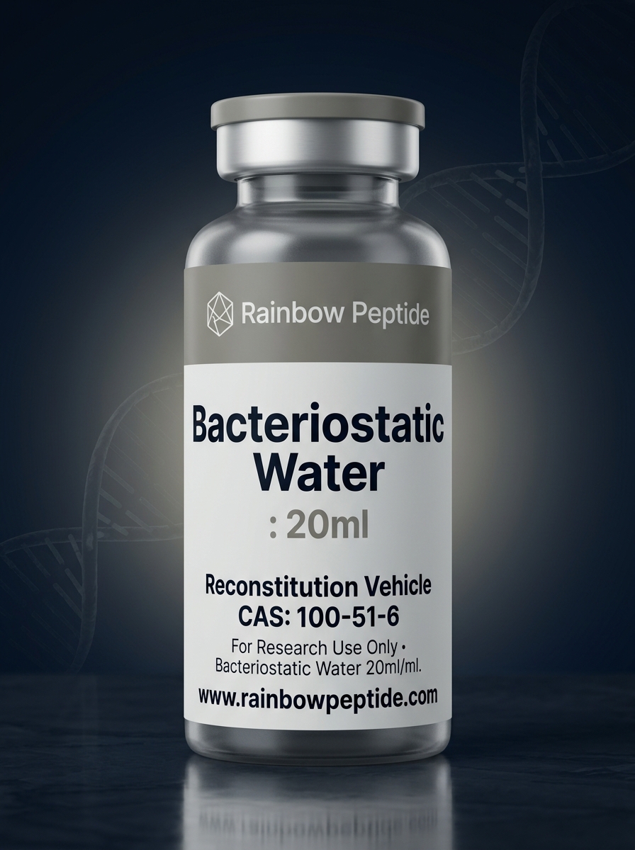 Bacteriostatic Water — Rainbow Peptide