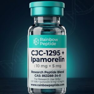 CJC 1295 Ipamorelin Blend 10Mg 5Mg — Rainbow Peptide
