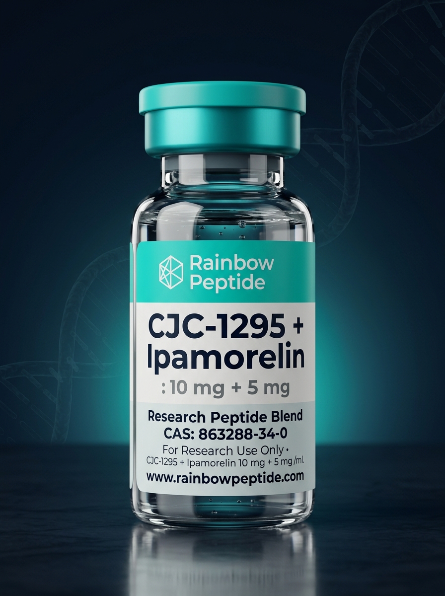CJC 1295 Ipamorelin Blend 10Mg 5Mg — Rainbow Peptide