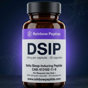 DSIP Capsules 5Mg — Rainbow Peptide