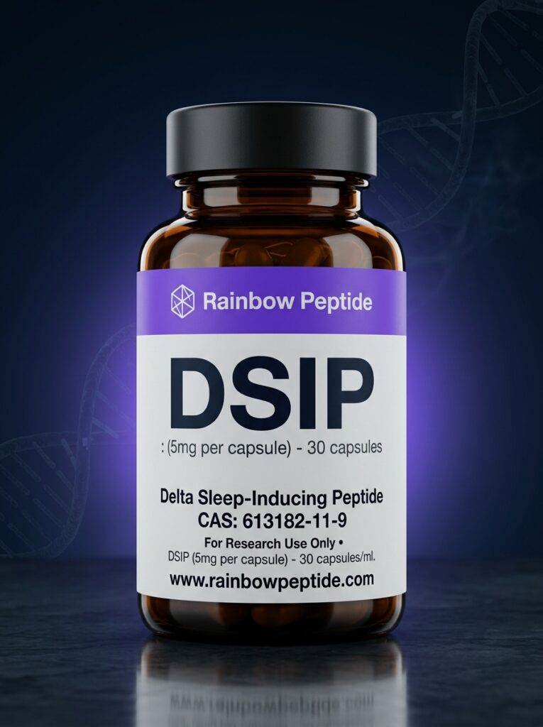 DSIP Capsules 5Mg, Rainbow Peptide