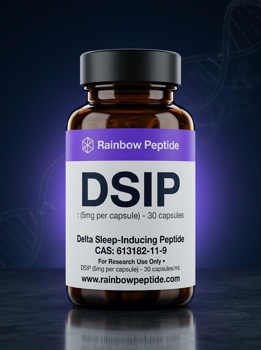DSIP Capsules 5Mg — Rainbow Peptide
