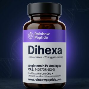 Dihexa Capsules 10Mg — Rainbow Peptide