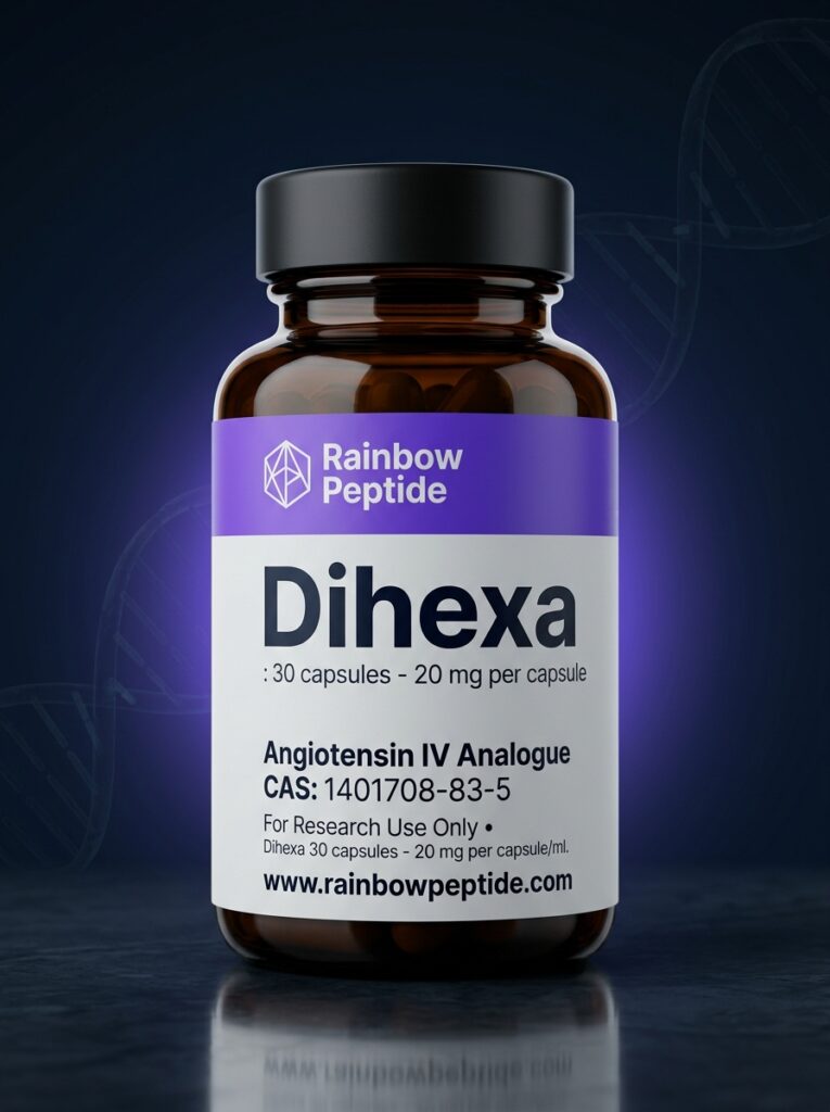 Dihexa Capsules 10Mg, Rainbow Peptide