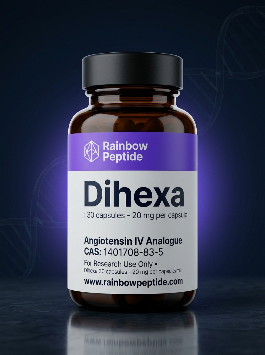 Dihexa Capsules 10Mg — Rainbow Peptide