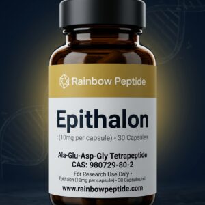 Epithalon Capsules 10Mg — Rainbow Peptide
