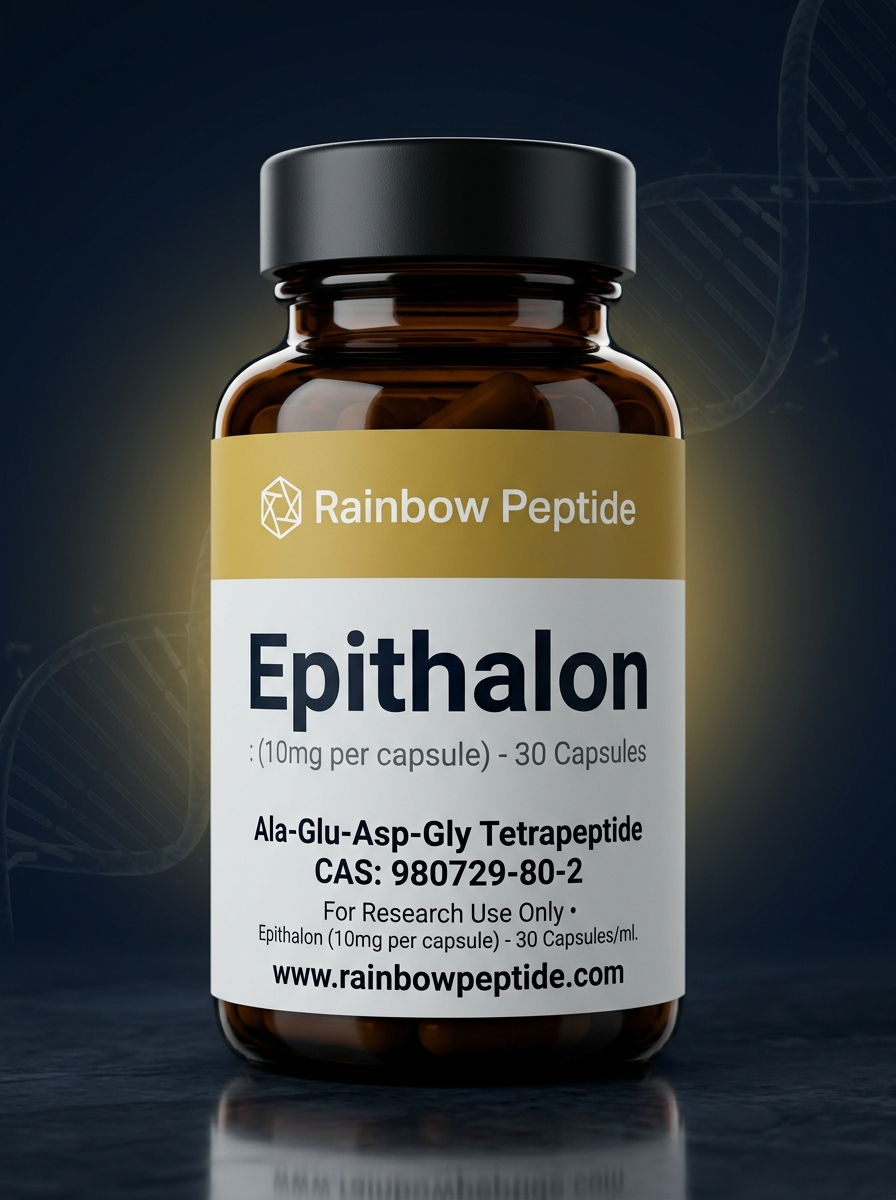 Epithalon Capsules 10Mg — Rainbow Peptide