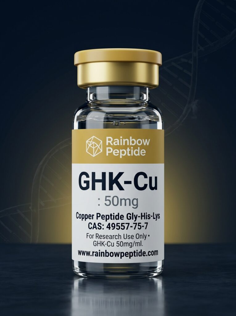 GHK Cu, Rainbow Peptide