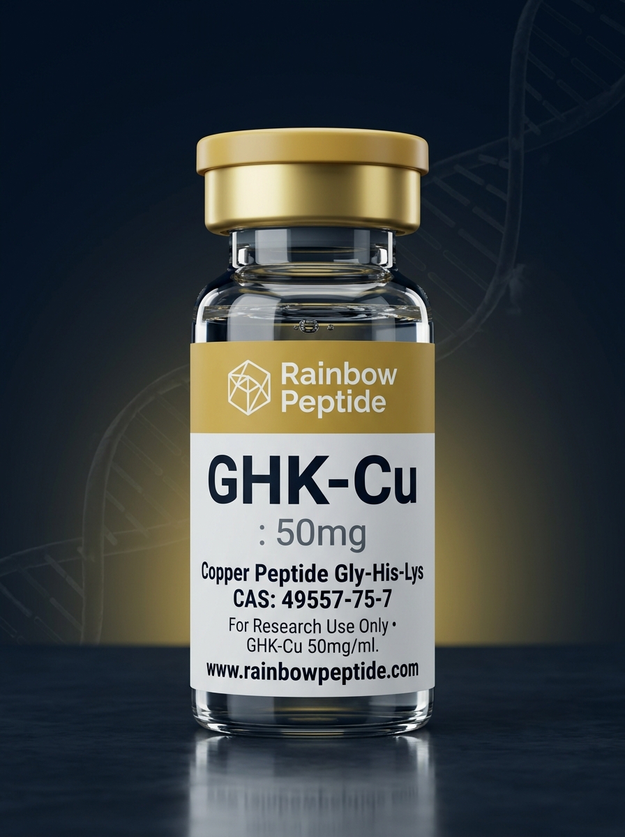 GHK Cu — Rainbow Peptide