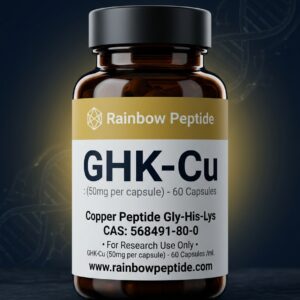 GHK Cu Capsules 50Mg — Rainbow Peptide