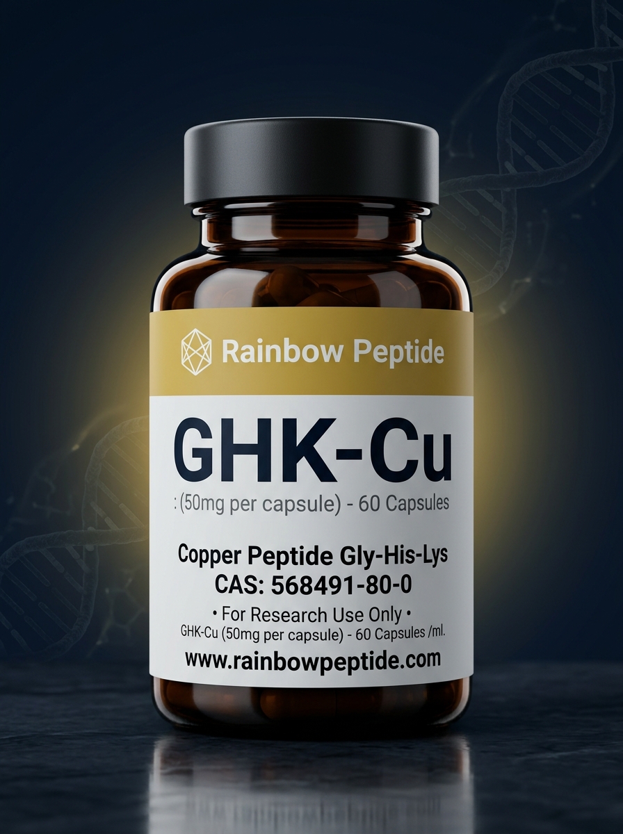 GHK Cu Capsules 50Mg — Rainbow Peptide