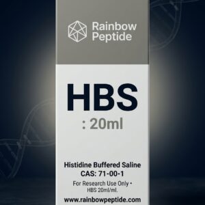 Histidine Buffered Saline Hbs 20Ml — Rainbow Peptide