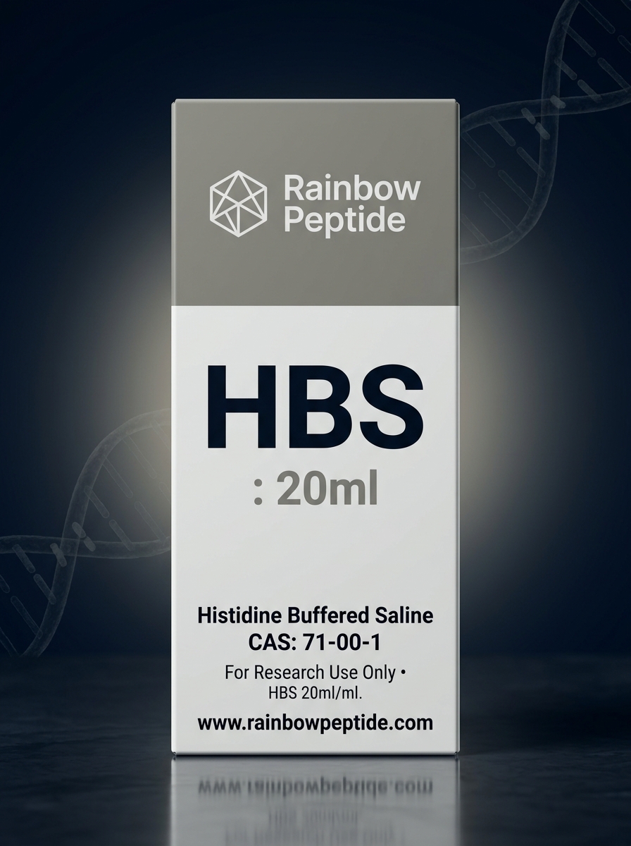 Histidine Buffered Saline Hbs 20Ml — Rainbow Peptide