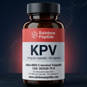 KPV Capsules 4Mg — Rainbow Peptide
