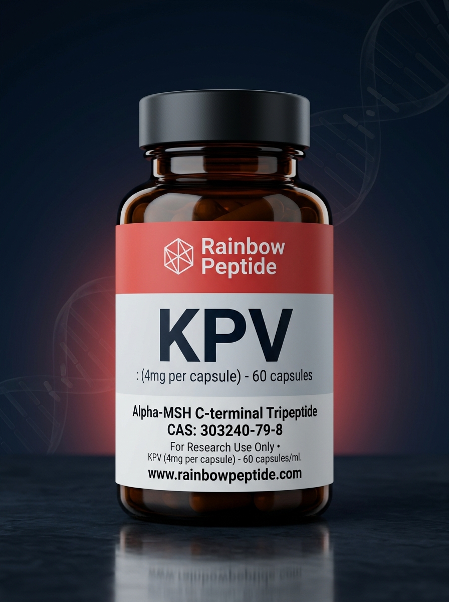 KPV Capsules 4Mg — Rainbow Peptide
