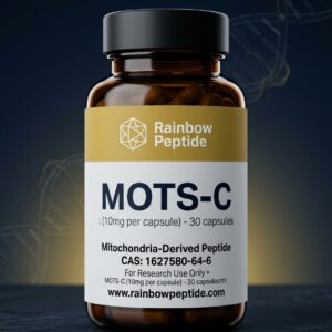 MOTS-c Capsules 10Mg — Rainbow Peptide
