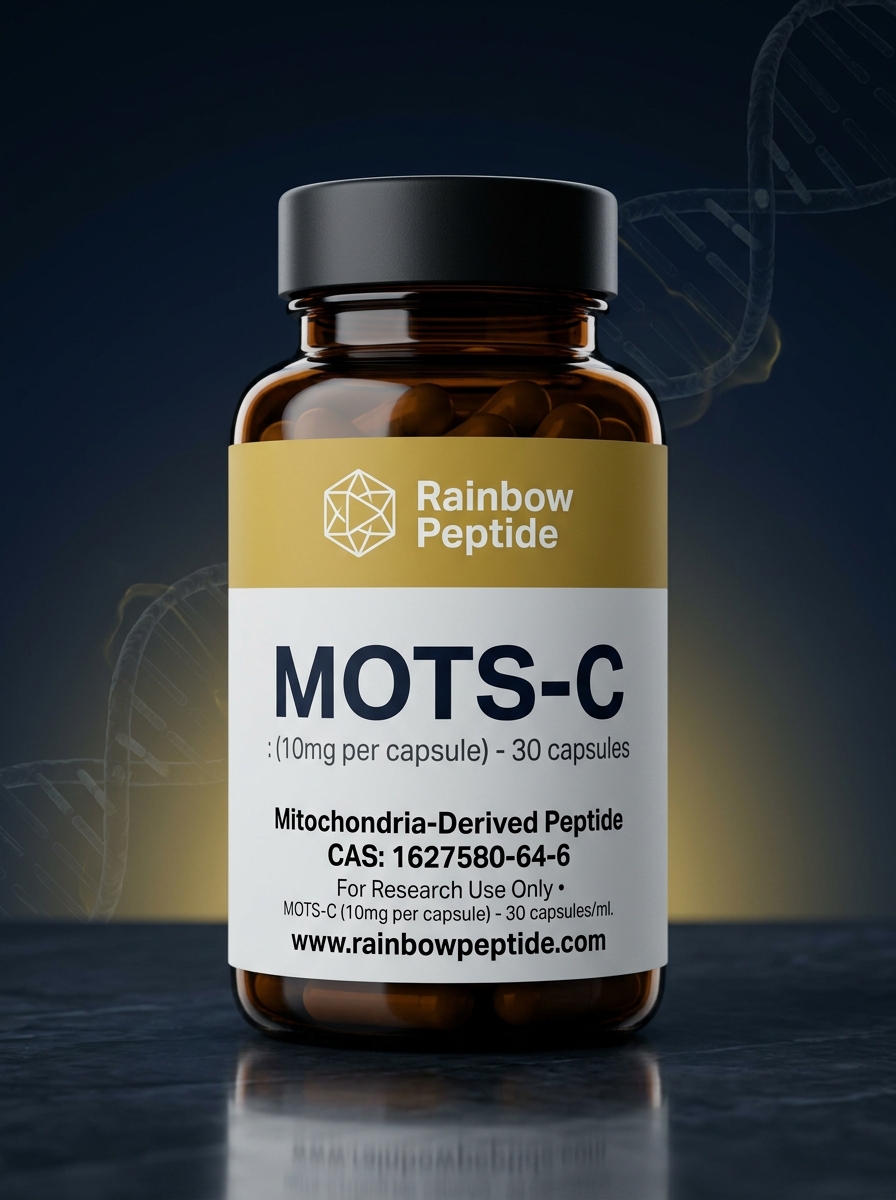 MOTS-c Capsules 10Mg — Rainbow Peptide