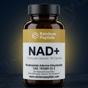 NAD+ Plus Capsules 500Mg — Rainbow Peptide