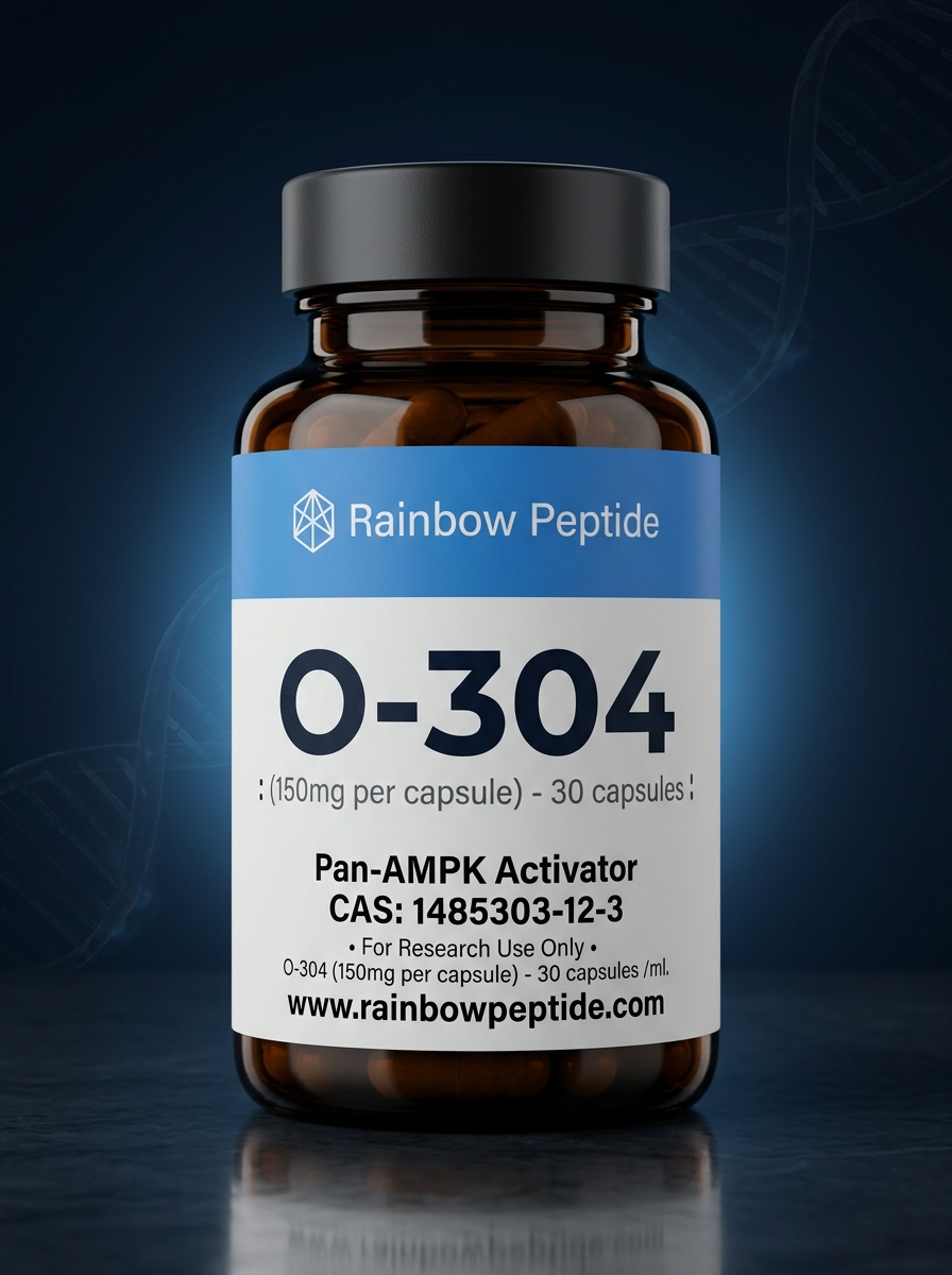 O-304 Capsules 150Mg — Rainbow Peptide