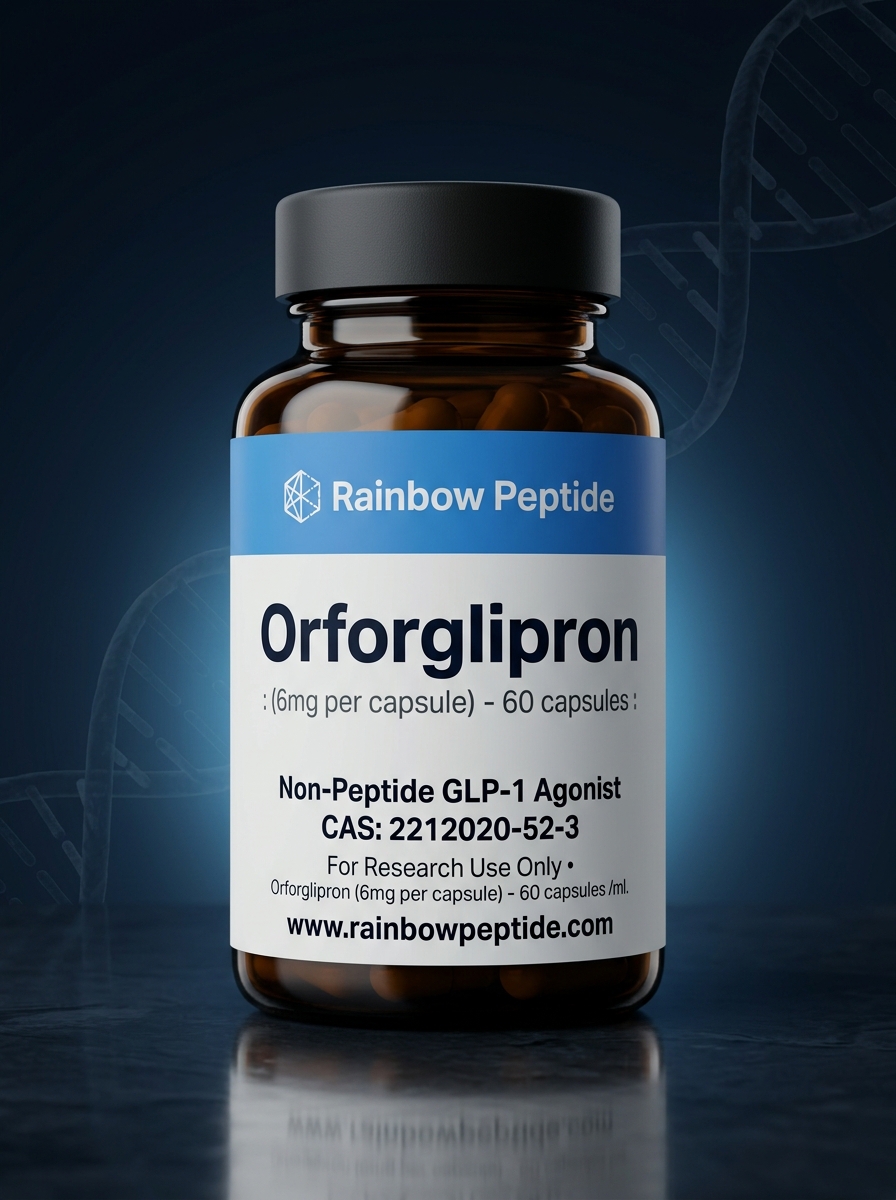 Orforglipron Capsules — Rainbow Peptide