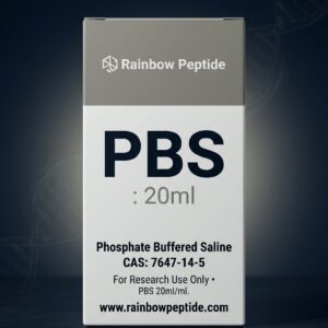 Phosphate Buffered Saline Pbs 20Ml — Rainbow Peptide