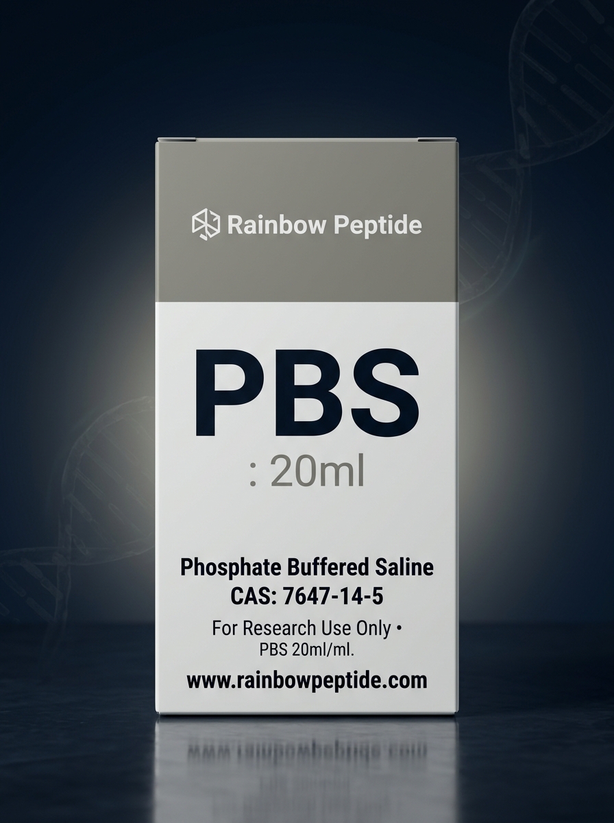 Phosphate Buffered Saline Pbs 20Ml — Rainbow Peptide