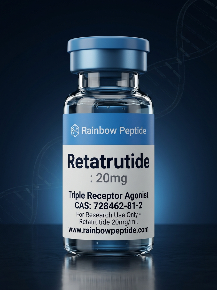 Retatrutide — Rainbow Peptide