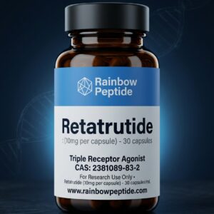 Retatrutide Capsules 10Mg — Rainbow Peptide