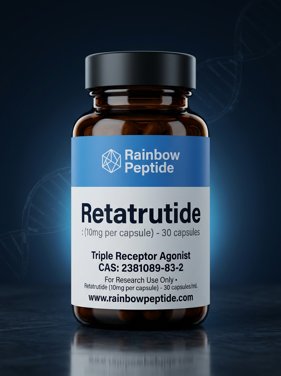 Retatrutide Capsules 10Mg — Rainbow Peptide