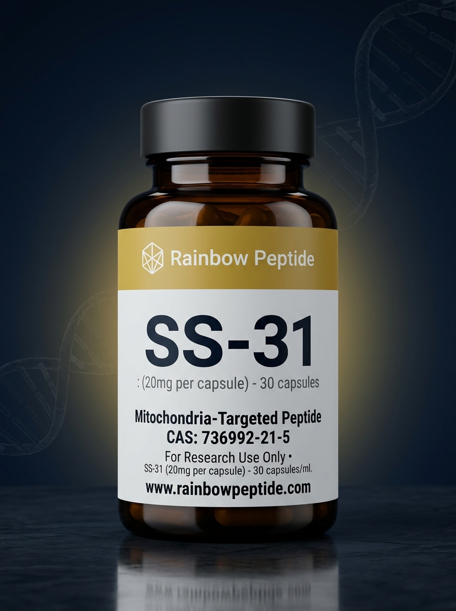 SS-31 Capsules 20Mg — Rainbow Peptide