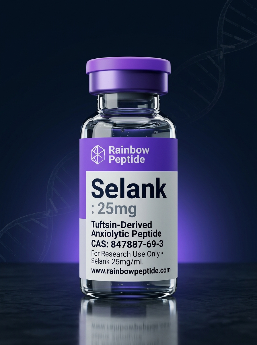 Selank — Rainbow Peptide