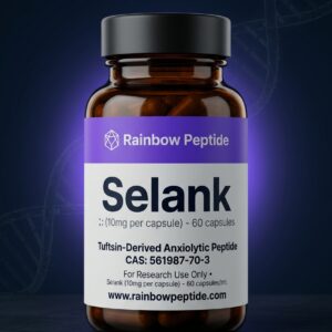 Selank Capsules 10Mg — Rainbow Peptide