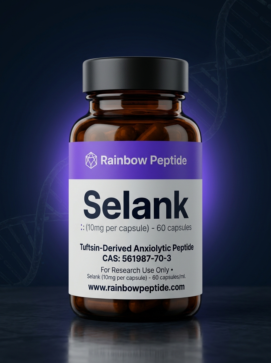 Selank Capsules 10Mg — Rainbow Peptide
