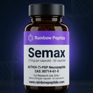 Semax Capsules 10Mg — Rainbow Peptide