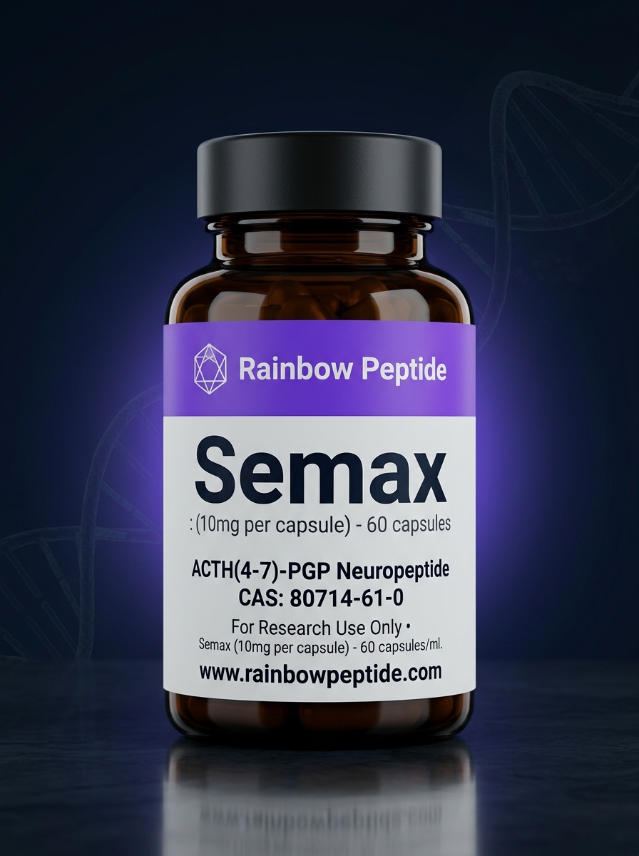 Semax Capsules 10Mg — Rainbow Peptide