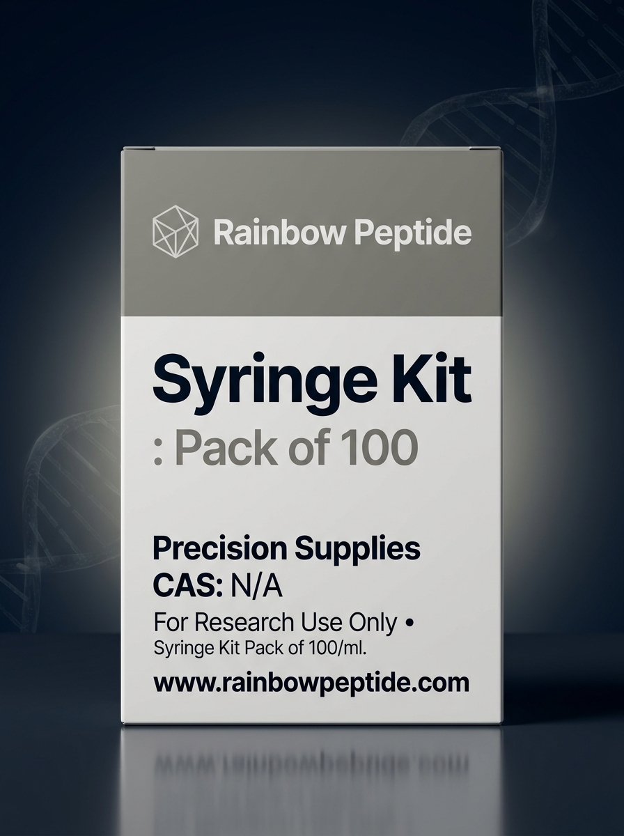 Syringe Kit — Rainbow Peptide