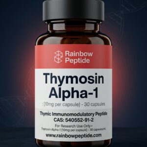 Thymosin Alpha 1 Capsules 10Mg — Rainbow Peptide