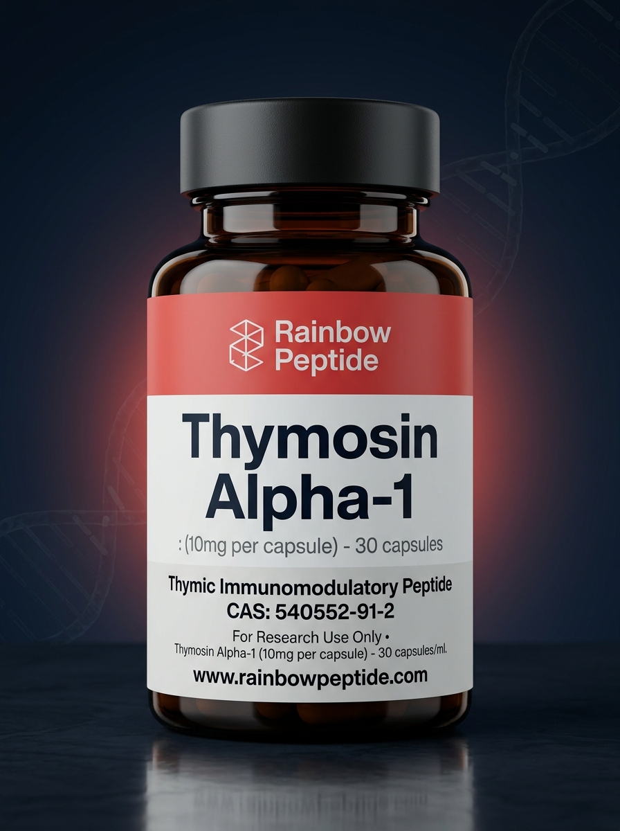 Thymosin Alpha 1 Capsules 10Mg — Rainbow Peptide