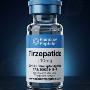 Tirzepatide 10Mg — Rainbow Peptide