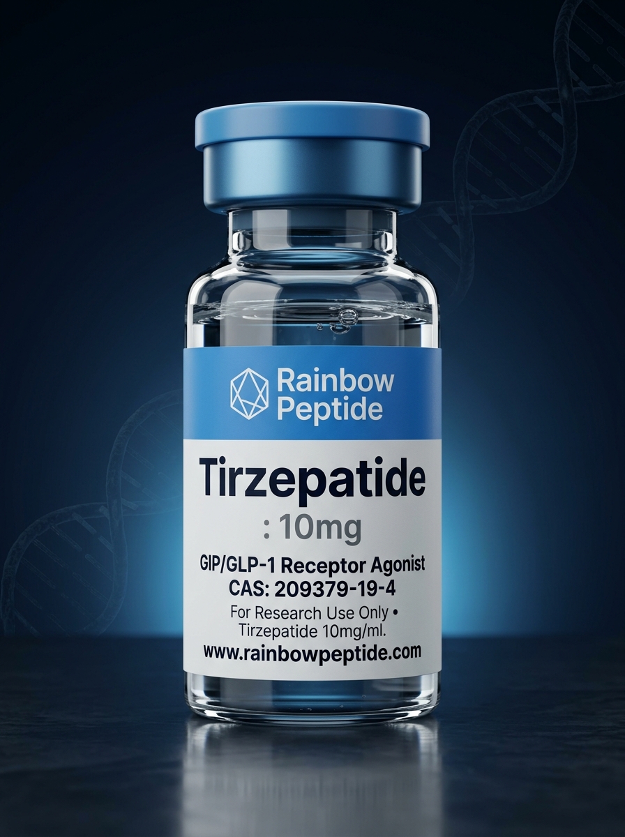 Tirzepatide 10Mg — Rainbow Peptide
